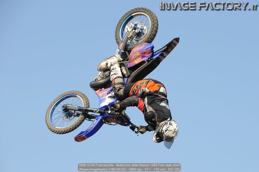 2009-10-04 Franciacorta - Motocross delle Nazioni 1093 Free style show